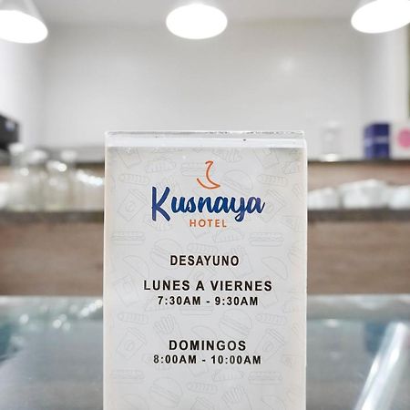 Hotel Kusnaya Piura Bagian luar foto