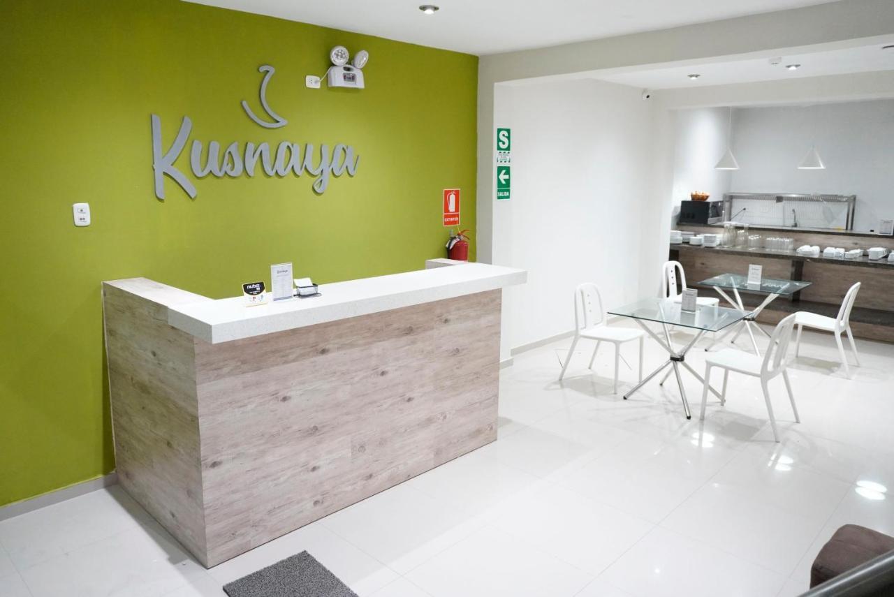 Hotel Kusnaya Piura Bagian luar foto